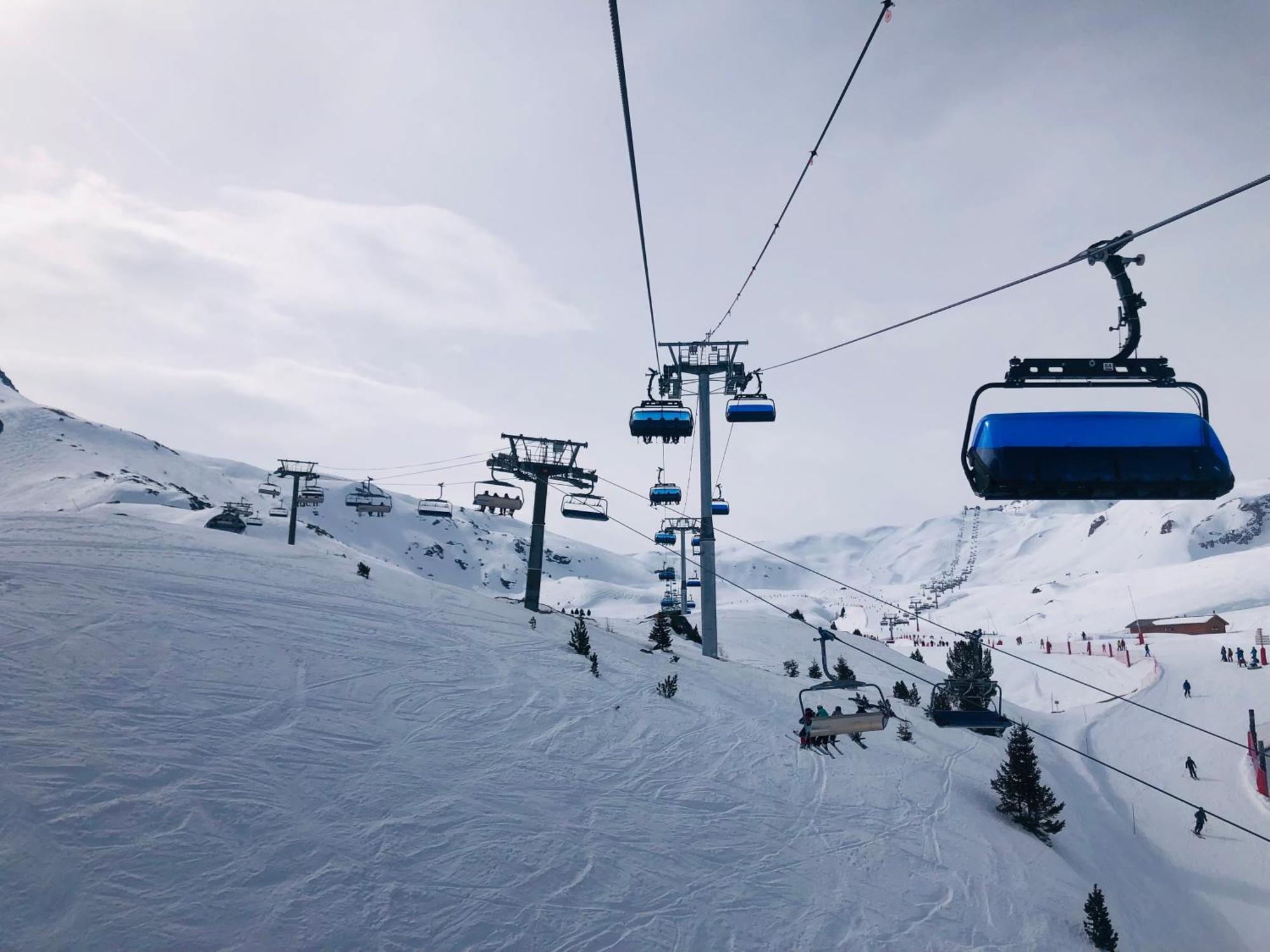 Le Grand Ours - In Out 4 Bed Chalet, Arc 1950