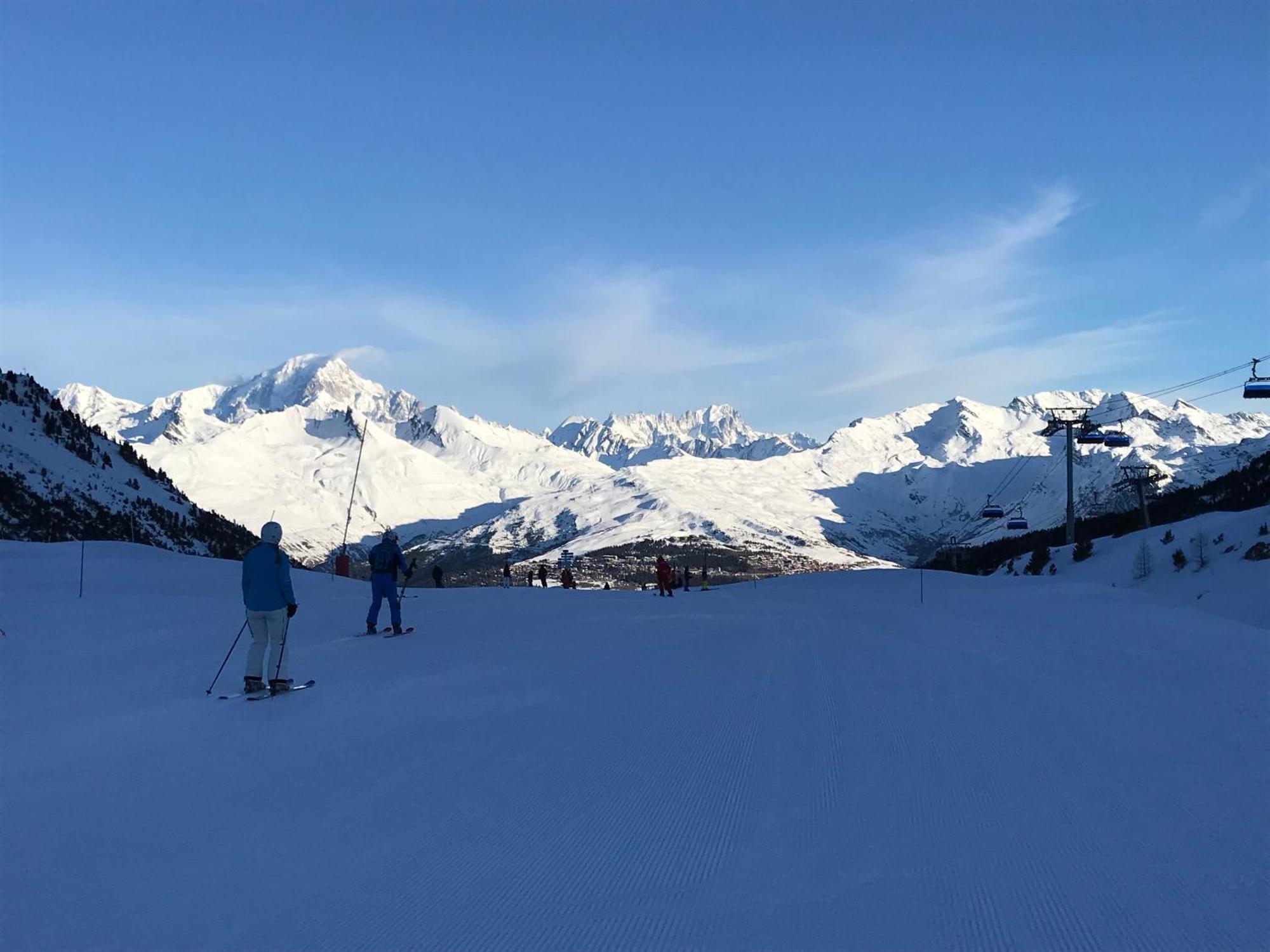 Le Grand Ours - In Out 4 Bed Chalet, Arc 1950