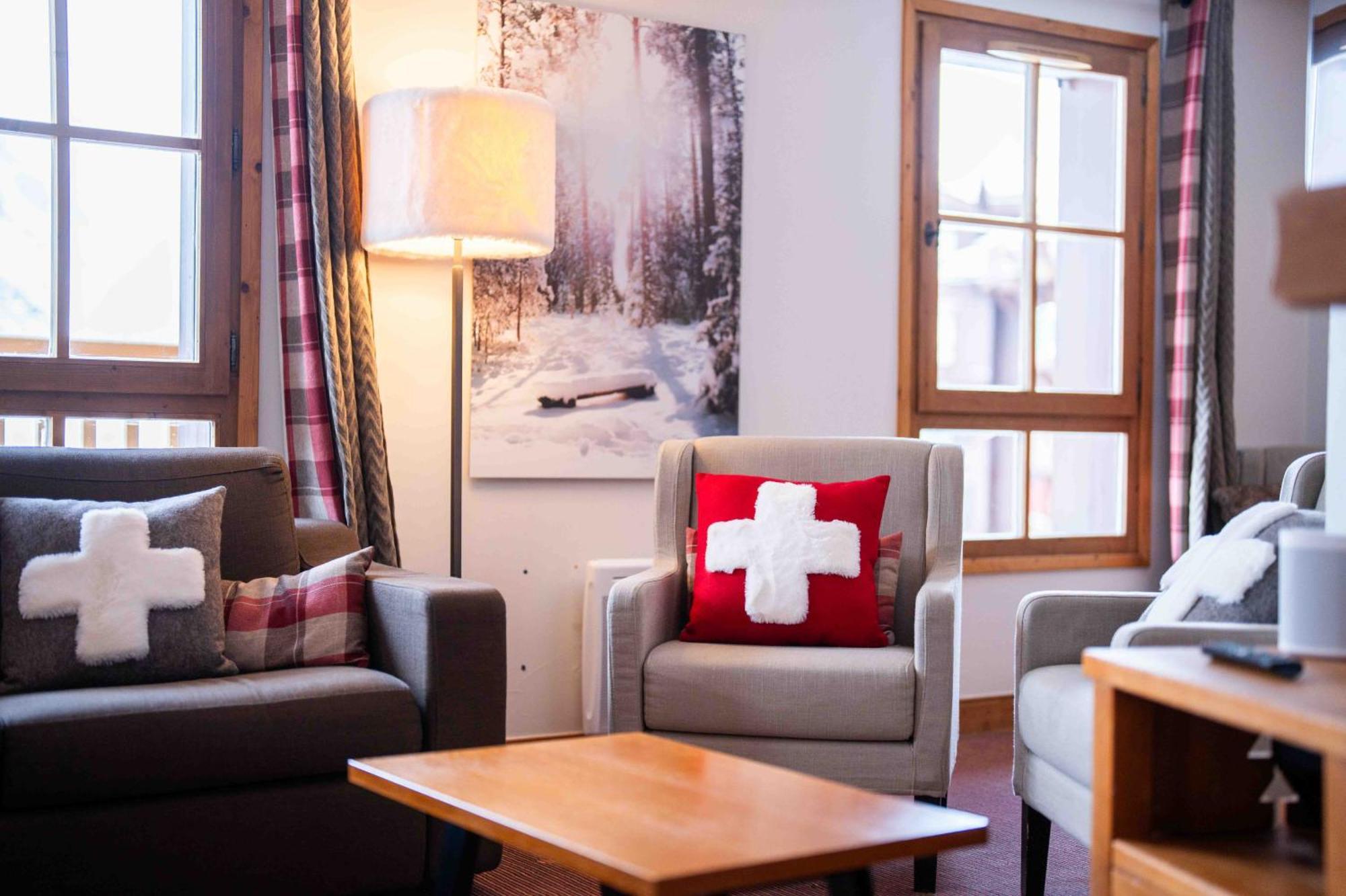 Apartment Le Grand Ours - In Out 4 Bed Chalet, Arc 1950