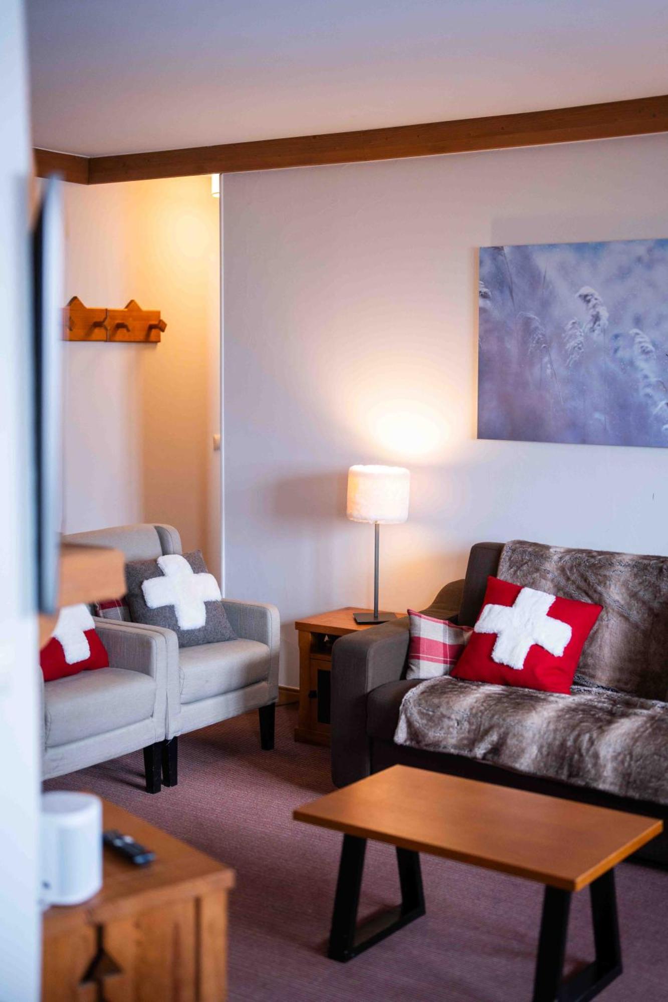 Le Grand Ours - In Out 4 Bed Chalet, Arc 1950