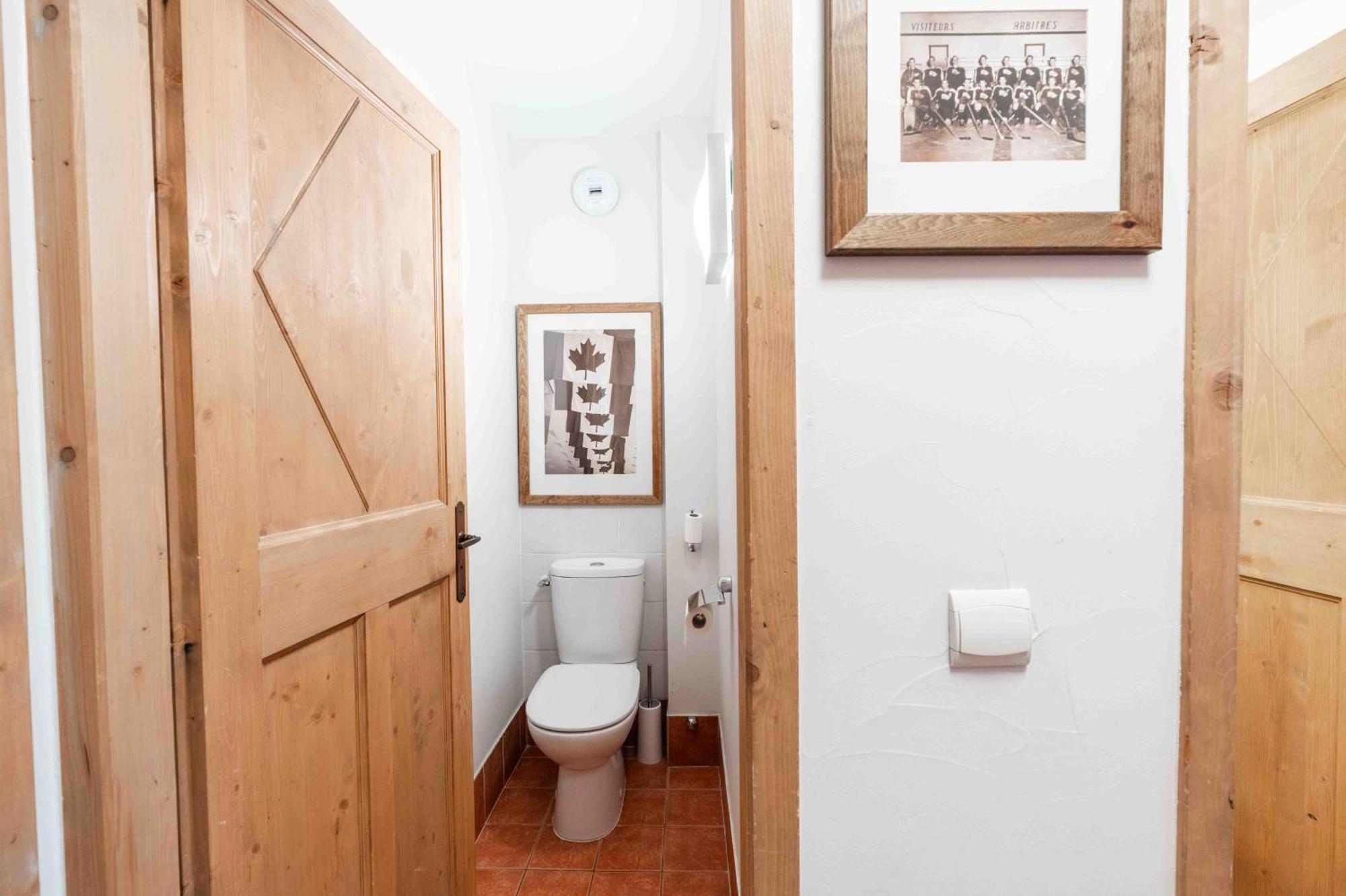Le Grand Ours - In Out 4 Bed Chalet, Arc 1950