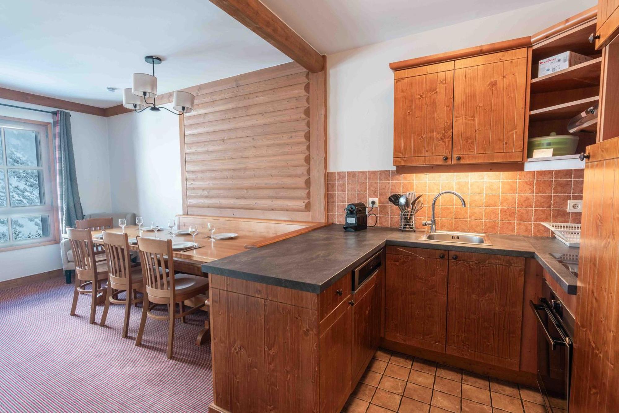Le Grand Ours - In Out 4 Bed Chalet, Arc 1950 Apartment Les Arcs (Savoie)